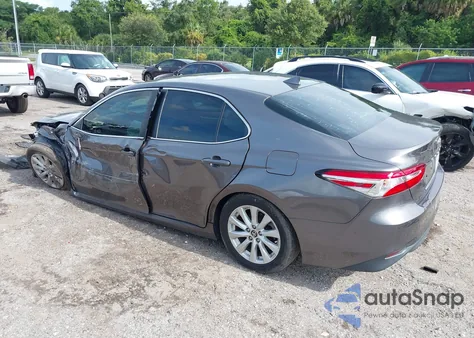 2019 Toyota Camry Le from USA, damaged, VIN 4T1B11HK5KU783471
